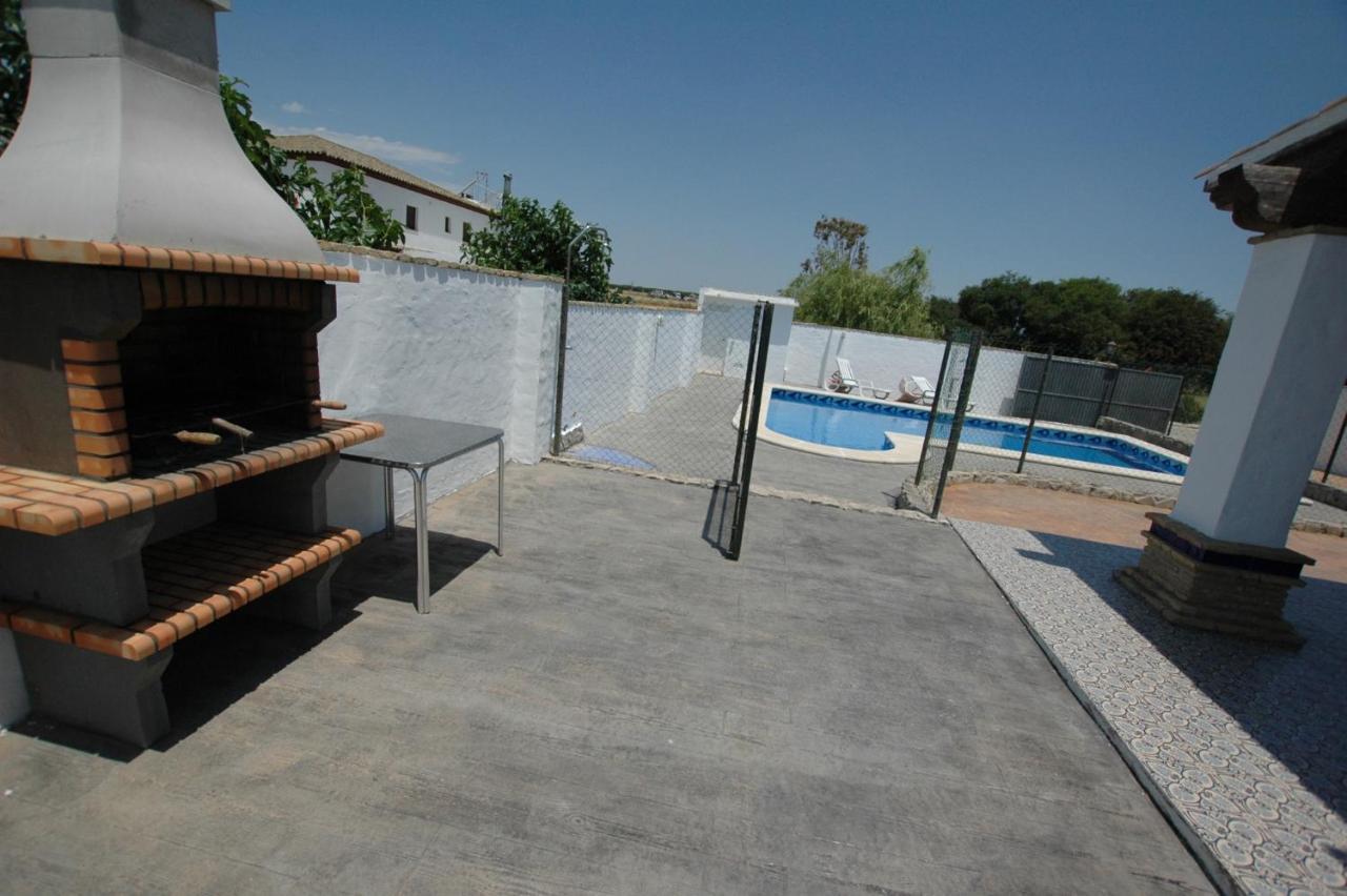 Chalets con piscina privada solo parejas y familias Villa Conil De La Frontera Exterior foto