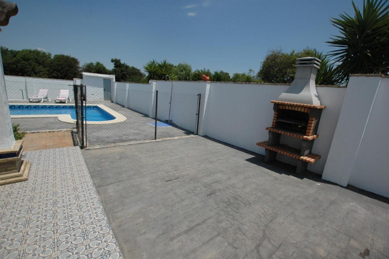 Chalets con piscina privada solo parejas y familias Villa Conil De La Frontera Exterior foto